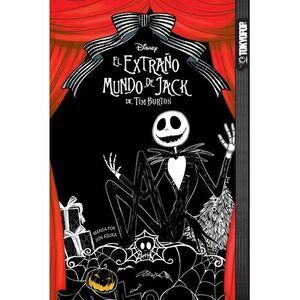 Disney Manga: El Extraño Mundo de Jack de Tim Burton -- Jun Asuka